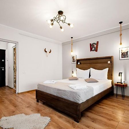 Wood&Steel Apartment Galaţi Екстериор снимка