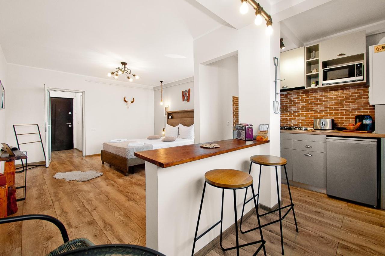 Wood&Steel Apartment Galaţi Екстериор снимка