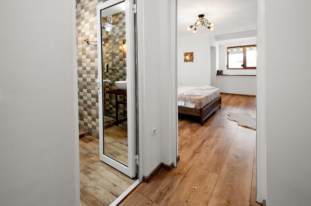 Wood&Steel Apartment Galaţi Екстериор снимка