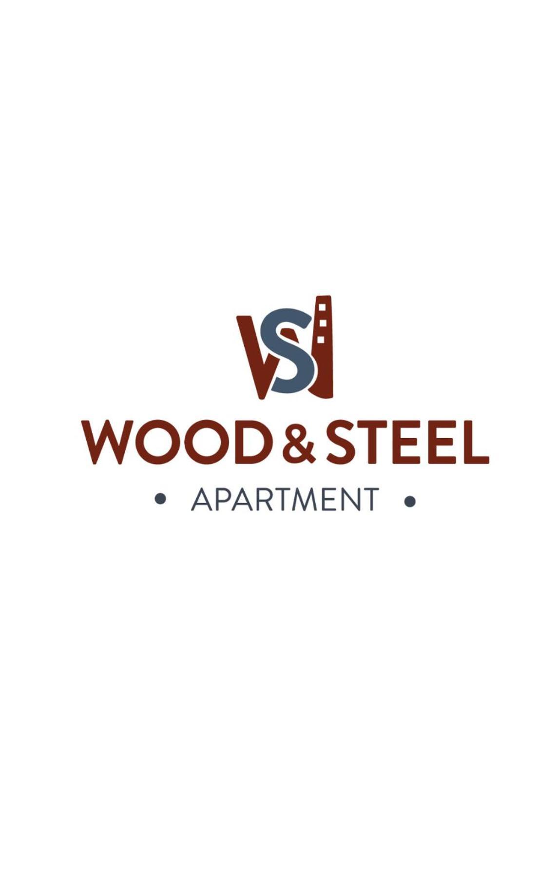 Wood&Steel Apartment Galaţi Екстериор снимка